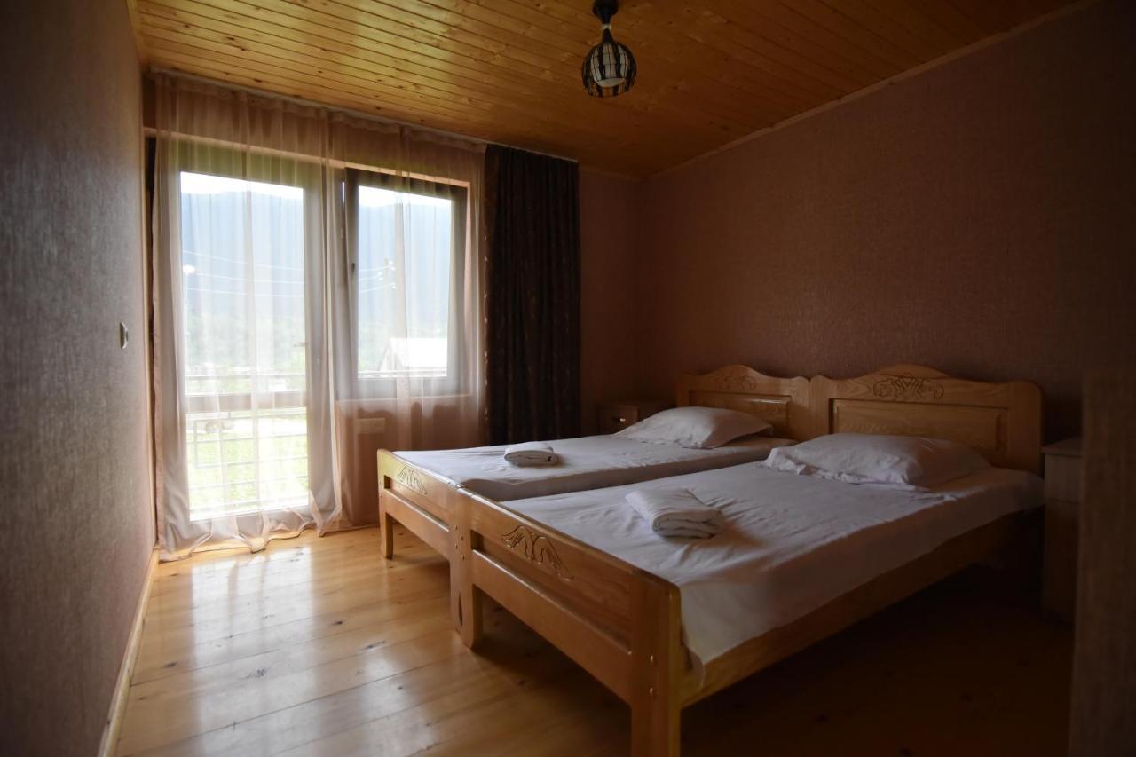 Saba Hotel Mestia Luaran gambar